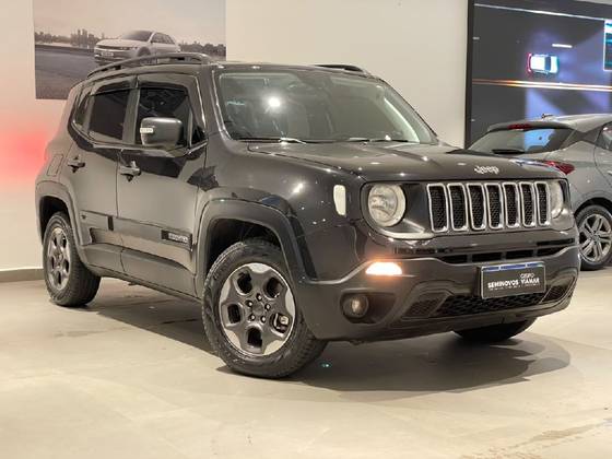 JEEP RENEGADE 1.8 16V FLEX 4P AUTOMÁTICO JEEP RENEGADE 1.8 16V FLEX 4P AUTOMÁTICO